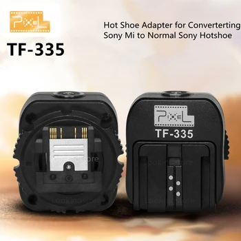 Pixel TF-335 за Sony Mi превърне в универсален за Sony DSLR SLR Като ADP-MAA адаптер гореща башмака Светкавица за цифрови камери Speedlite