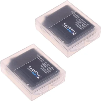 Защитни кутии за съхранение на батерията за GoPro Hero 9 8 7 6 5 4 Session Xiaomi Yi MiJia 4k Eken Водоустойчиви Аксесоари за Фотоапарати