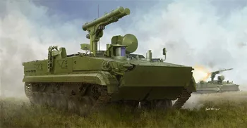 Комплекти модели на противотанкови системи Trumpeter 09551 1/35 Russian 9P157-2 