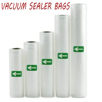 Вакуум опаковъчни торбички, за да пести от хранителни продукти Контейнерите храна Отлични за вакуумно съхранение на готвене или приготвяне на храна