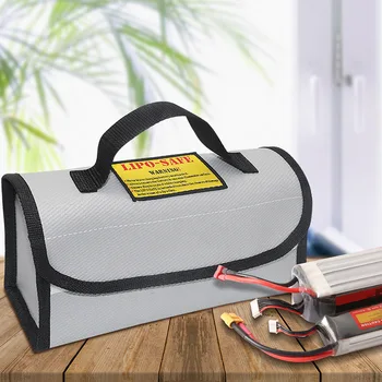 Батерия Липо Преносима Пожаробезопасная Взрывозащищенная Защитна Чанта Lipo Батерия Пожароустойчива за eBike Lipo Батерия МТБ Няколко Размера