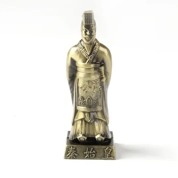 бронз материал, изделия от Изкуствена модел на теракота войни на император Цин изкуствена модел на Първия император Цин