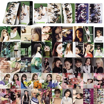 55 БР. ИМАМ ЛЯТНА Видео Фотокарточка LOMO Card Yujin Gaeul Wonyoung LIZ Rei Leeseo Box Карта