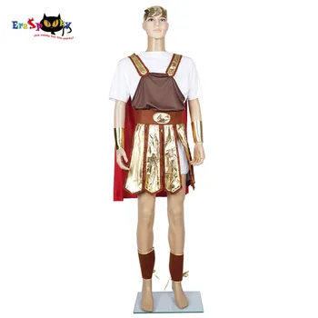 Войници Cosplay Мъжете Римски Костюм на Войн Центурион Гладиатор Троян Карнавалните Костюми, Облекло за Парти Карнавал Празник Хелоуин