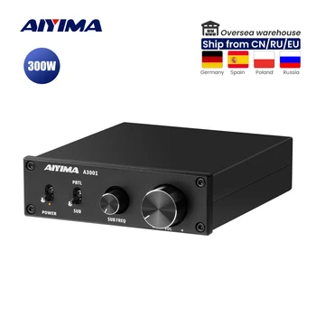 AIYIMA TPA3255 Усилвател и Субуфер 300 W HI FI Усилвател на Моно Мощност Звук Високоговорител Amplificador Клас D за Домашно Аудио Versterker A3001