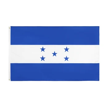 90x150 см HND HN Флаг Хондурас