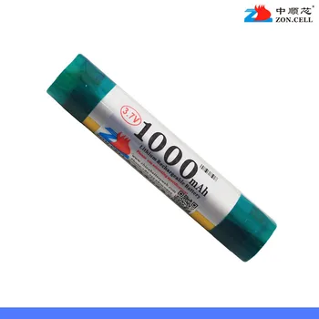 В 1000 mah микроинструмент 13600 3,7 В цилиндричен 5C литиево-полимерна батерия с висока мощност играчки Литиево-йонна батерия
