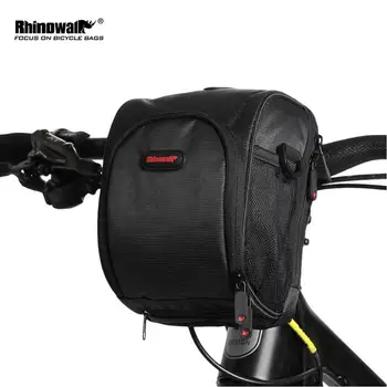 Водоустойчива чанта на волана за езда мобилен телефон ключ инструмент чанта за съхранение чанта през рамо МТБ пътен под наем на сгъваеми велосипеди универсален