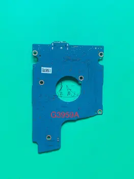 контролер на печатната платка, твърд диск G3959A за Toshiba 2,5 инча, USB 3.0 hdd възстановяване на данни, ремонт на твърдия диск MQ03UBB200 MQ03UBB300