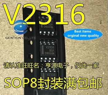 5ШТ TLV2316 TLV2316IDR V2316 SOP8 Ниска инструмент оперативен усилвател на чип в присъствието на 100% чисто нов и оригинален