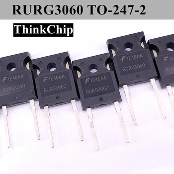 (10шт) RURG3060 TO-247 2Pin 30A 600 В супер-бърз диод