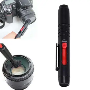 Преносим Обектив Филтър Дръжка за Многократна употреба Филтри Прибиращ Четка за зъби Инструмент За Почистване на Canon, Nikon, Sony DSLR SLR DV Обектива на Камерата
