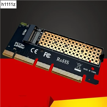 Адаптер PICE за M2 NVMe SSD NGFF PCIE M2 Странично Card Адаптер 64 GB PCI Express 4,0x4 X8 X16 Поддържа 2230 2242 2260 2280 м.2 NVME