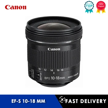 Обектив Canon 10-18 мм Canon EF-S 10-18 mm f / 4,5-5,6 IS STM Обектив за Canon 600D 700D 750D 760D 60D 70D 80D 90C 77D 7D T3i T5i