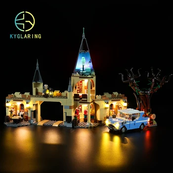 Kyglaring led комплект за осветление САМ Играчки за Willow 75953 Whomping (с изключение на строителни блокове)