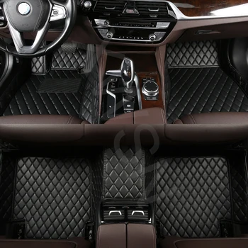 Обичай Авто Подложка за BMW X1 F48 2015-2022 г. Детайли на Интериора автоаксесоари Килим Постелки за Багажник