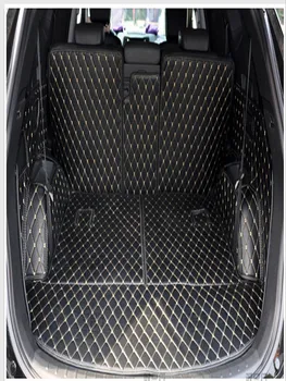 Високо качество! Обичай специални автомобилни постелки за багажник на Hyundai Palisade 7 8 места 2021-2020 непромокаеми постелки за карго подложка килими за обувки