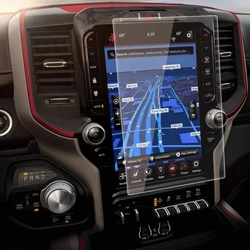 За Dodge Ram 1500 2500 3500 12- - Инчов 2019 2020 2021 Авто Навигация Сензорен Дисплей от Закалено Стъкло Защитно Фолио