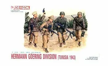Колекция от модели Dragon 6036 1/35 дивизия на Херман Гьоринг (Тунис, 1943)