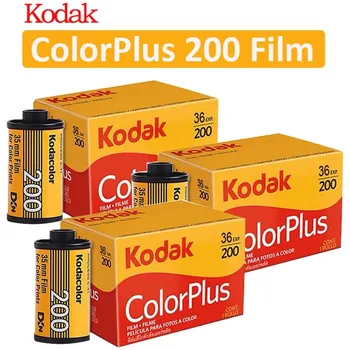 Нова Цветен Филм Kodak 200 Градуса Филм Плюс ISO 200 35 мм 135 Формат 36EXP Негативна Филм За Фотоапарати LOMO