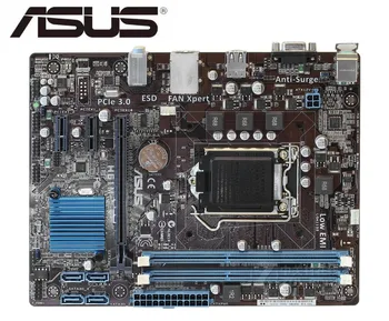 Дънна платка ASUS H61M-E дънна платка LGA 1155 дънна платка поддържа DDR3 I3 I5 I7 процесор H61 Десктоп дънна платка в продажба