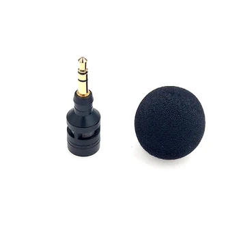 3,5 мм Plug Метален Микрофон Записывающий Микрофон за iPad Микрофон за Мобилен Телефон Насочената Метален Микрофон Микрофон за Преносими КОМПЮТРИ