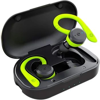 TWS Bluetooth 5,0 Слушалки Стерео Спортни IPX7 Водоустойчив Безжични Слушалки Bluetooth зарядно устройство ще захранване на Скоростната Слушалки С Микрофон Слушалки