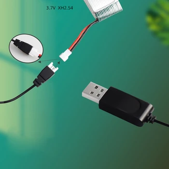 3,7 В Lipo Батерия USB Зарядни Устройства За Радиоуправляемого БЛА FPV Дрон Резервни Части 3,7 В Зарядното Устройство RC Състезателни Дрон 24BB